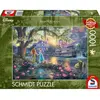 Schmidt Spiele DISNEY DREAMS DE PRINSES EN DE KIKKER, 1000 STUKJES