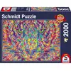 Puzzle 2000 pièces - Schmidt - Wild at heart - Adulte - Blanc