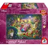 Schmidt Spiele DISNEY DREAMS ALICE MAD HATTERS TEAPARTY , 6000 STUKJES