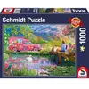 Schmidt Spiele 57382 Peace on Earth, Puzzle 1000 pièces