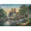 Schmidt Spiele Puzzle 1000 pièces : Thomas Kinkade : Willow Wood Chapel