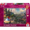 Schmidt Spiele DISNEY DOORNROOSJE DANSEN IN HET MAGISCHE LICHT,1000 STUKJES