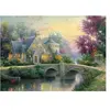 Puzzle paysage Crépuscule - SCHMIDT SPIELE - 3000 pièces - pour adulte
