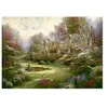 Puzzle 2000 Pièces : Thomas Kinkade : Le Manoir, Schmidt Spiele
