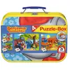 Schmidt - 55594 - Puzzle - Benjamin L'Elephant - Coffret de Puzzles 2X26 - 2X48 Pièces