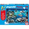 SCHMIDT SPIELE Puzzle Playmobil Top Agents 56272
