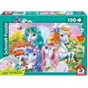 Puzzle 100 pièces : Instant Licorne