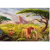 Schmidt Spiele Puzzle 200 pièces : Disney, Le roi lion se souvient de qui il est