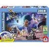 Schmidt Puzzle 200 pièces : Mission spatiale