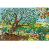 Puzzle 60 pièces : Animaux dans le jardin