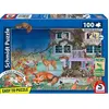 Puzzle 100 pièces : Visite nocturne des animaux