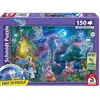 Puzzle 150 pièces : Le conte de fées de la licorne