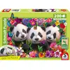 Schmidt Spiele GmbH KIPUGP200T. Panda Trio Autres