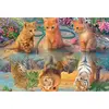 Schmidt Spiele 56516 Quand Je suis Grand, Dessin animé, Puzzle pour Enfant de 200 pièces