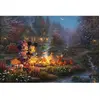 Schmidt Spiele Disney - Mickey & Minnie Petite Douceur Au Feu de camp - Eco-Friendly
