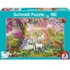 La Famille de Licornes 150 Pièces  Schmidt Spiele