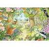 Puzzle enfant - SCHMIDT - Animaux de la forêt - 100 pièces - Coloris Unique