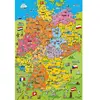 Carte de l'Allemagne avec Images 200 Pièces  Schmidt Spiele