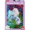 Puzzle Schmidt - Licorne dans le jardin enchanté, 60 pièces