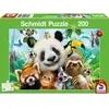 Puzzle Schmidt - Le plaisir des animaux !, 200 pièces