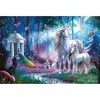 Schmidt Spiele 56486-Jument Licorne avec Poulain-Puzzle de 200 pièces-pour Enfant