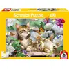 Schmidt Spiele 56468 Chatons ludiques, Puzzle Enfant de 150 pièces