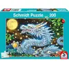 Schmidt Spiele 56438 Puzzle d'aventure de Dragon, 200 pièces pour Enfants