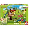Schmidt Spiele Puzzle 40 pièces - Farm World : Amis heureux