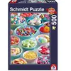 Puzzle 500 Pièces : Gourmandises Sucrées, Schmidt Spiele