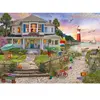 Puzzle 1000 pièces - Schmidt - La maison de plage - Mixte - Vert - Adulte