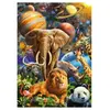 Spiele 58988 Wonderful Universe, 1000 Piece Jigsaw Puzzle, Multicolore