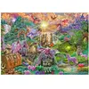 Puzzle Schmidt - Terre du Dragon Enchanté, 1000 pièces