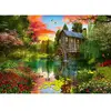 Schmidt, The Watermill (1000 Piece Puzzle), Puzzle, Ages 12+, 1 Player