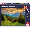 Puzzle Schmidt - Coucher de soleil sur Wamberg, 1500 pièces