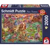 Schmidt Spiele Puzzle 2000 pièces - Le Trésor du Dragon