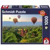 Schmidt Hot Air Balloons, Myanmar (1000pc) Jigsaw Puzzle