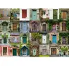Puzzle Portes - SCHMIDT SPIELE - 1500 pcs - Architecture et monument - Adulte - Mixte