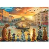 Puzzle 1000 pièces : Sur le quai