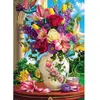 Puzzle 1000 pièces : Bouquet de fleurs