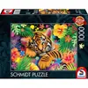 Puzzle 1000 pièces : Bébé tigre