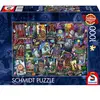 Puzzle 1000 pièces : Cartes de tarot