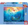 Puzzle 1000 pièces : Yin & Yang - Au royaume des animaux marins