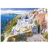 Schmidt - Puzzle Sam Park : Vue de Santorin, 1000 pièces