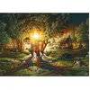 Schmidt Spiele Puzzle 1000 pièces : Le printemps étincelle - Terry Redlin