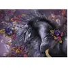 Schmidt Spiele 58512 Laurie Prindle Puzzle Rose Bleue 1000 pièces