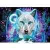 Spielwaren Schmidt Spiele 58515 Sheena Pike Neon, Puzzle Loup Arctique, 1000 pièces