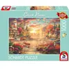 Schmidt Puzzle 1000 pièces : Matin calme sur le lac