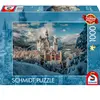 Umbreit Le château de Neuschwanstein en hiver (1000 pièces)