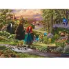 Schmidt Spiele Puzzle 1000 pièces : Disney - Brave Merida - Thomas Kinkade