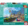 Schmidt Puzzle 1000 pièces : Disney, La reine des neiges, Célébration à Arendelle